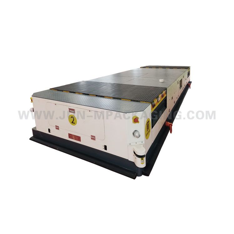 Heavy-duty omni-directional lift AGV